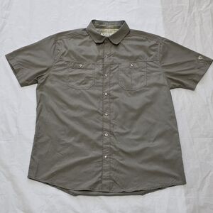 Kuhl Men's Casual Button Down Shirt - Olive